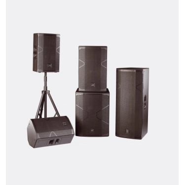 Активна 3-смугова акустична система DAS Audio VANTEC-215A
