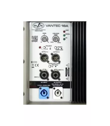 Активний сабвуфер DAS Audio VANTEC-18A