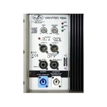 Активний сабвуфер DAS Audio VANTEC-18A