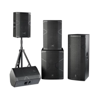 Активний сабвуфер із фазоінвертором DAS Audio VANTEC-218A