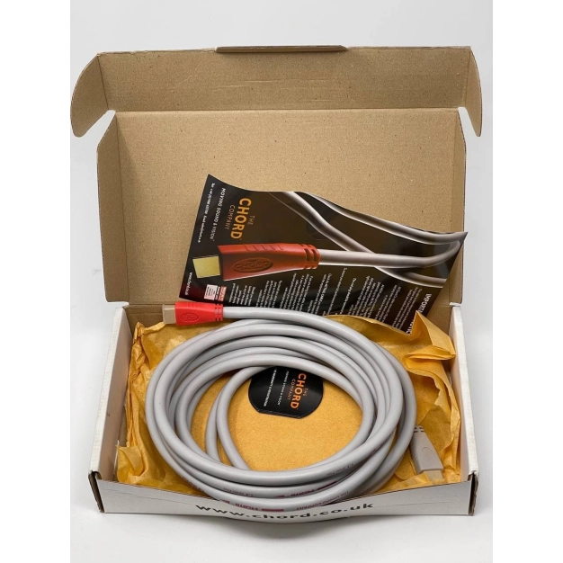 HDMI кабель Chord Company HDMI 1.3 Silver Plus 5m HDMI кабель Chord Company HDMI 1.3 Silver Plus 5m