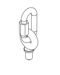 Suspension of acoustic systems DAS Audio ANL-1