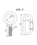 Підвіси акустичних систем DAS Audio ANL-2