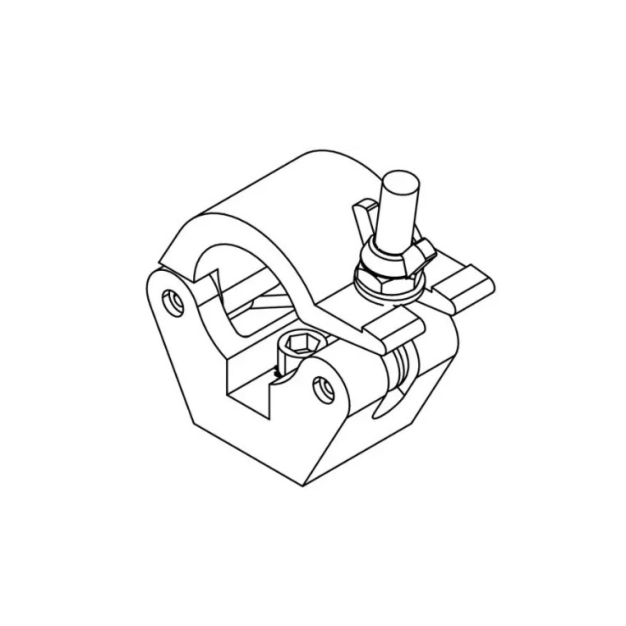 С-подібний затискач DAS Audio AXC-AT С-подібний затискач DAS Audio AXC-AT