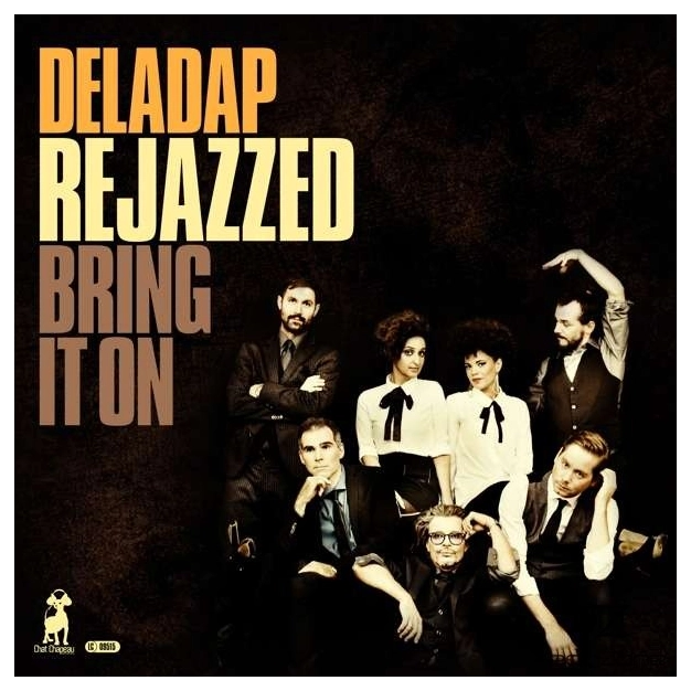 Vinyl LP Dela Dap: Re-Jazzed (Limited Deluxe Edition)