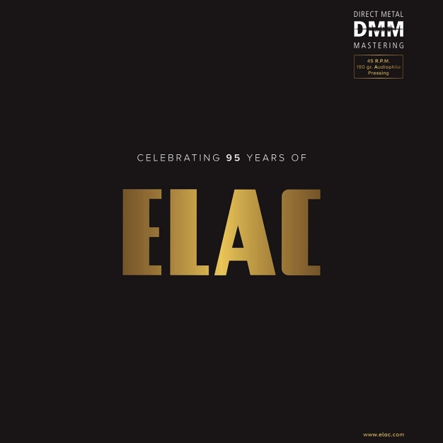 Вініловий диск ELAC Celebrating 95