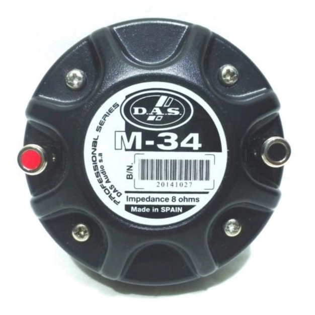 Високочастотний драйвер компресійний DAS Audio M-34 Високочастотний драйвер компресійний DAS Audio M-34