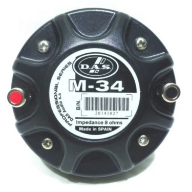 Високочастотний драйвер компресійний DAS Audio M-34