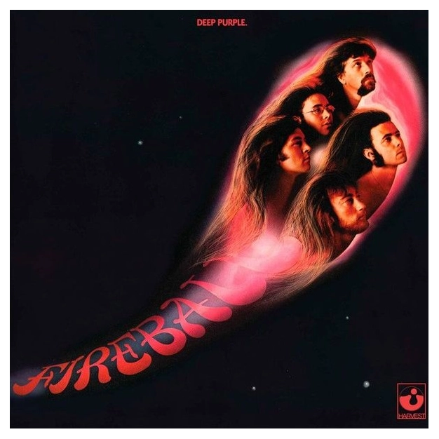 Вінілова платівка Deep Purple - Fireball Limited Edition, Purple Vinyl