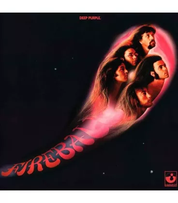 Вінілова платівка Deep Purple - Fireball Limited Edition, Purple Vinyl