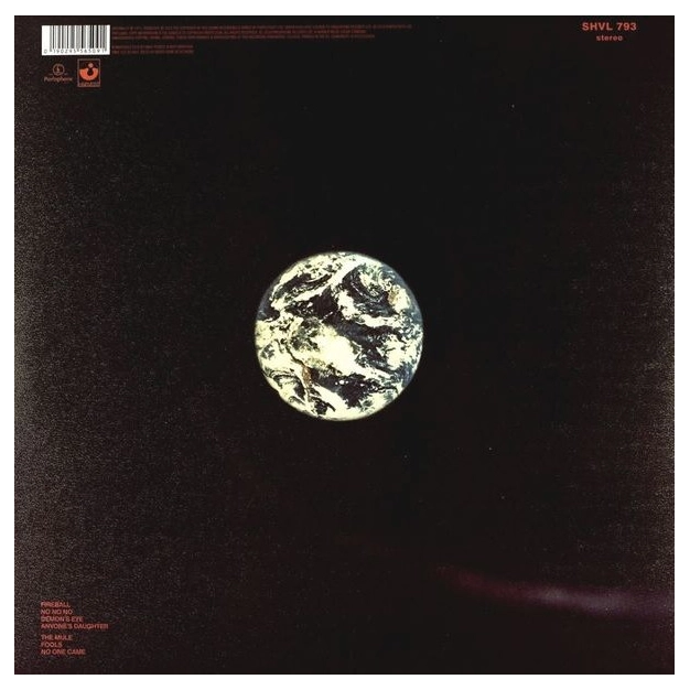 Вінілова платівка Deep Purple - Fireball Limited Edition, Purple Vinyl