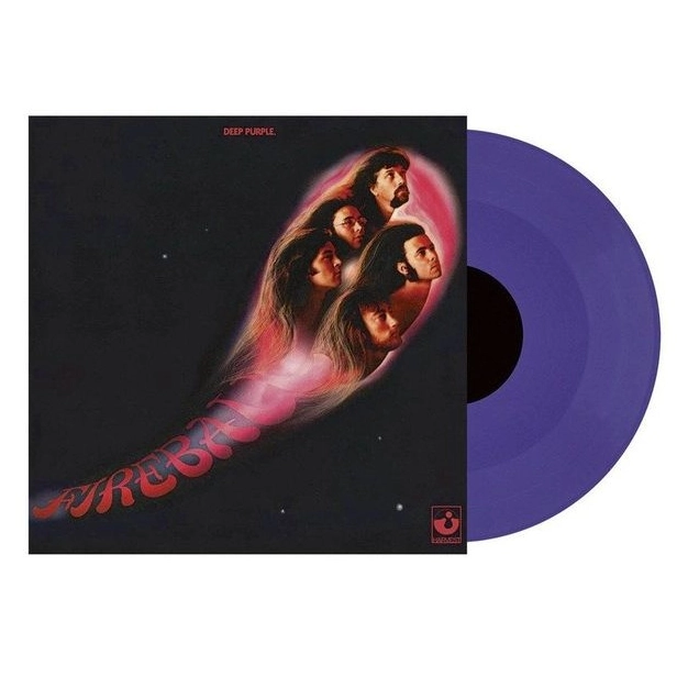 Вінілова платівка Deep Purple - Fireball Limited Edition, Purple Vinyl