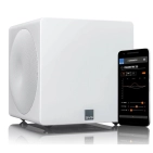 Сабвуфер SVS 3000 Micro White Gloss Сабвуфер SVS 3000 Micro White Gloss
