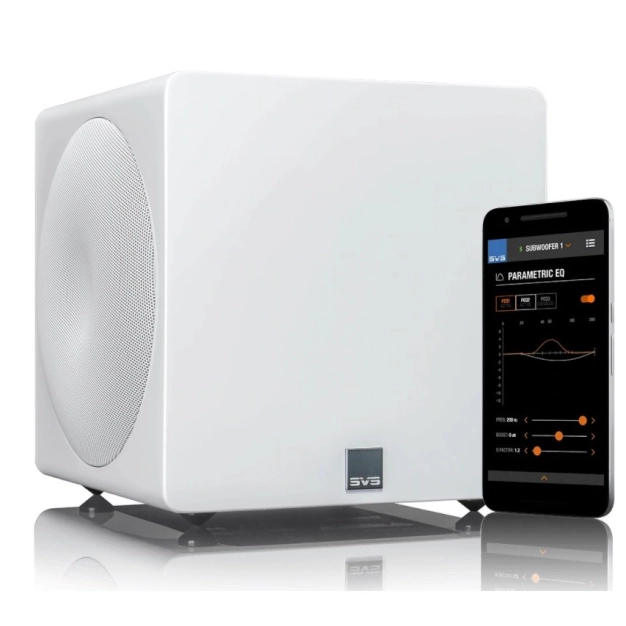 Сабвуфер SVS 3000 Micro White Gloss Сабвуфер SVS 3000 Micro White Gloss