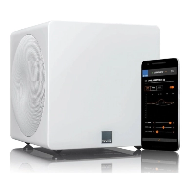 Сабвуфер SVS 3000 Micro White Gloss