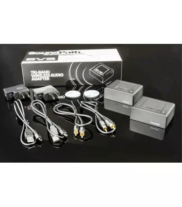 Бездротовий аудіо адаптер SVS SoundPath Tri-Band Wireless Audio Adapter