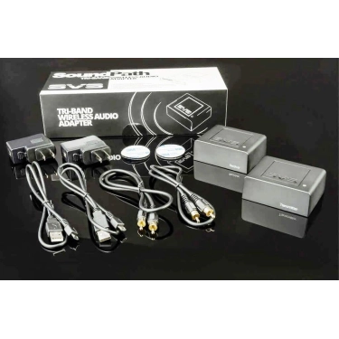 Бездротовий аудіо адаптер SVS SoundPath Tri-Band Wireless Audio Adapter
