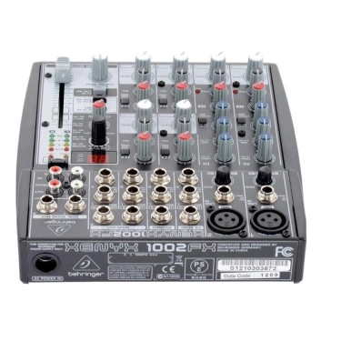 Мікшерний пульт Behringer Xenyx 1002
