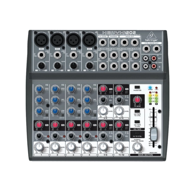 Мікшерний пульт Behringer XENYX1202