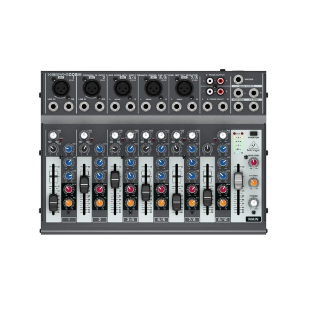 Мікшерний пульт Behringer XENYX1002B
