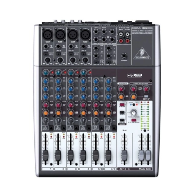 Микшерный пульт Behringer XENYX1204USB