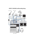 Микшерный пульт Behringer XENYX1204USB