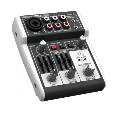 Мікшерний пульт Behringer XENYX302USB