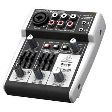 Мікшерний пульт Behringer XENYX302USB