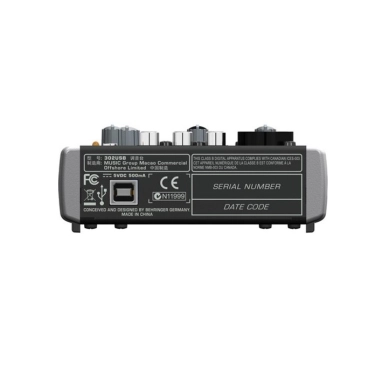 Мікшерний пульт Behringer XENYX302USB