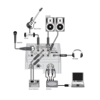 Мікшерний пульт Behringer XENYX502