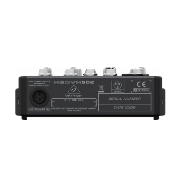Мікшерний пульт Behringer XENYX502