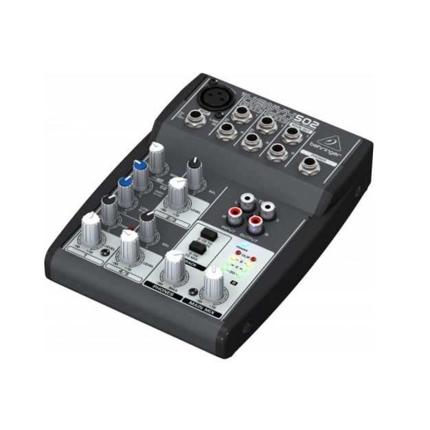 Мікшерний пульт Behringer XENYX502