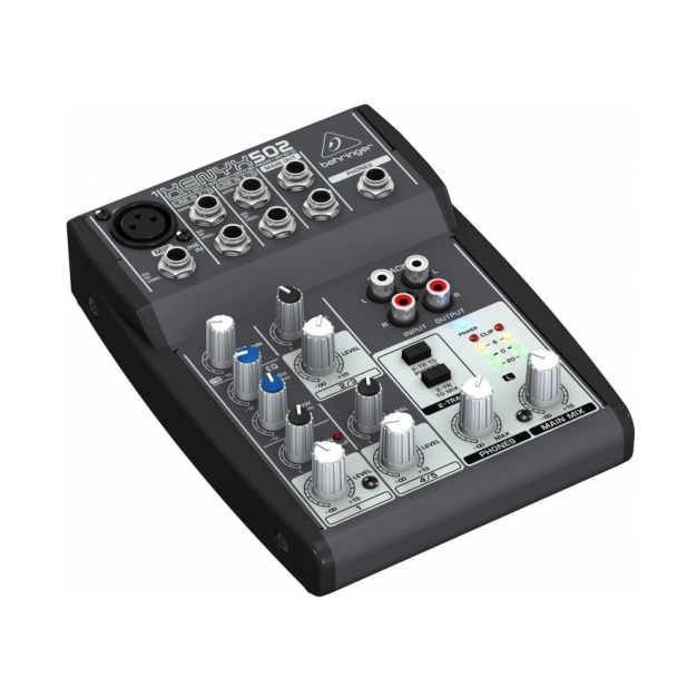 Мікшерний пульт Behringer XENYX502