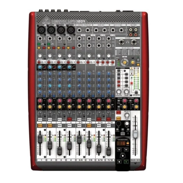 Мікшерний пульт Behringer XENYXUFX1204