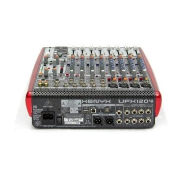 Мікшерний пульт Behringer XENYXUFX1204