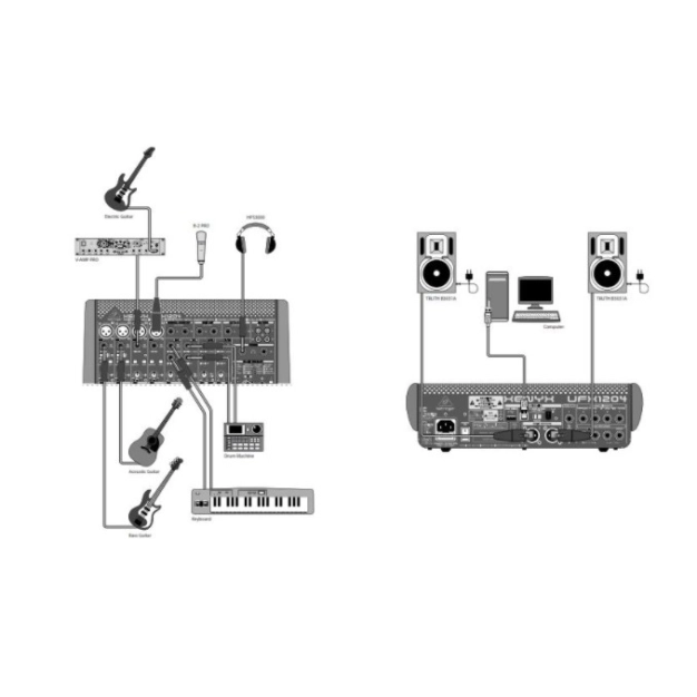 Мікшерний пульт Behringer XENYXUFX1204