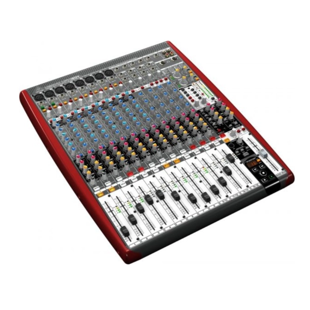 Мікшерний пульт Behringer XENYXUFX1604