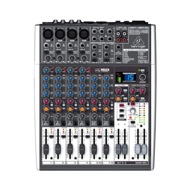 Микшерный пульт Behringer XENYXX1204USB