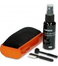 Набір для чищення Lenco TTA-5in1 Wooden Cleaning Brush With Velvet Padding