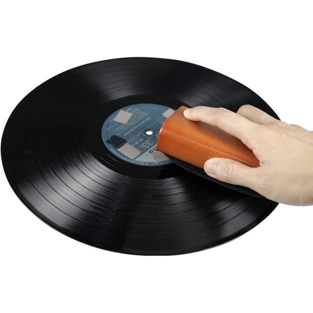 Набір для чищення Lenco TTA-5in1 Wooden Cleaning Brush With Velvet Padding Набір для чищення Lenco TTA-5in1 Wooden Cleaning Brush With Velvet Padding