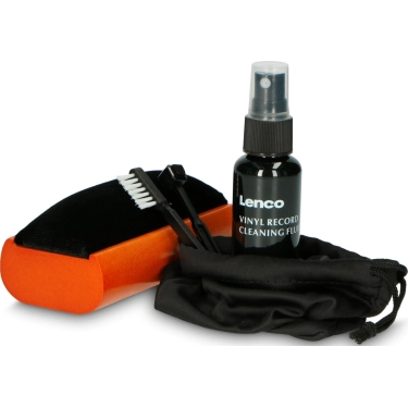 Набір для чищення Lenco TTA-5in1 Wooden Cleaning Brush With Velvet Padding