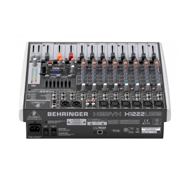 Мікшерний пульт Behringer Behringer XENYX X1222 USB