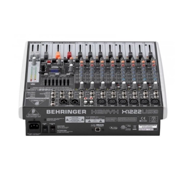 Мікшерний пульт Behringer Behringer XENYX X1222 USB