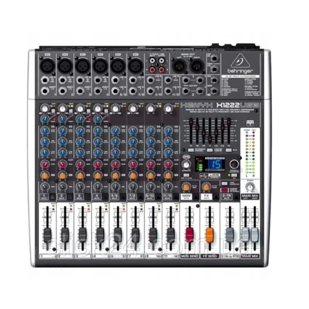 Мікшерний пульт Behringer Behringer XENYX X1222 USB