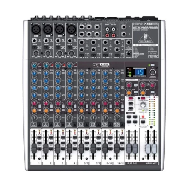 Мікшерний пульт Behringer XENYX X1622USB