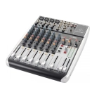 Мікшерний пульт Behringer XENYX Q1204USB