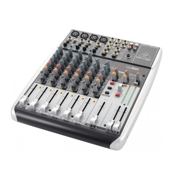 Мікшерний пульт Behringer XENYX Q1204USB