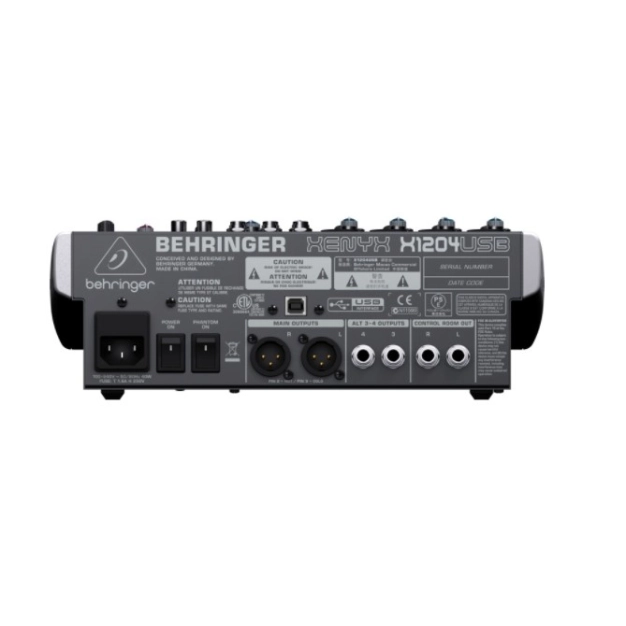 Мікшерний пульт Behringer XENYX Q1204USB