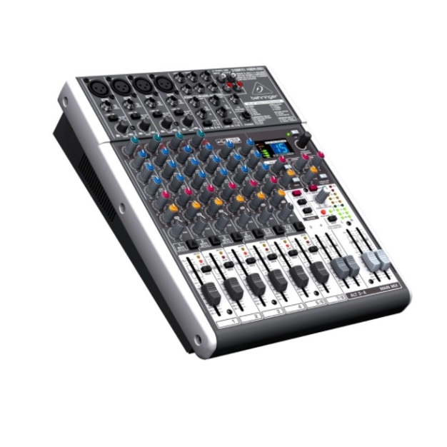 Мікшерний пульт Behringer XENYX Q1204USB