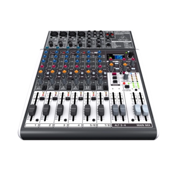 Мікшерний пульт Behringer XENYX Q1204USB